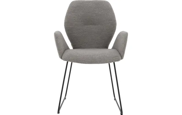 Goossens eetkamerstoel hera grijs stof - 8221061-02 3